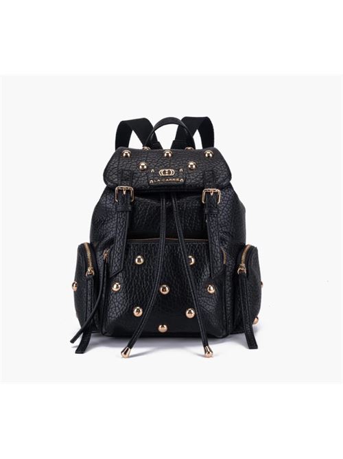 navajo backpack synt. tumbled LA CARRIE | 152M-ZS-158-TBSBLACK